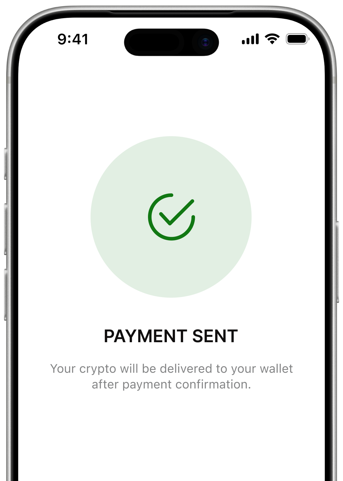Send payment